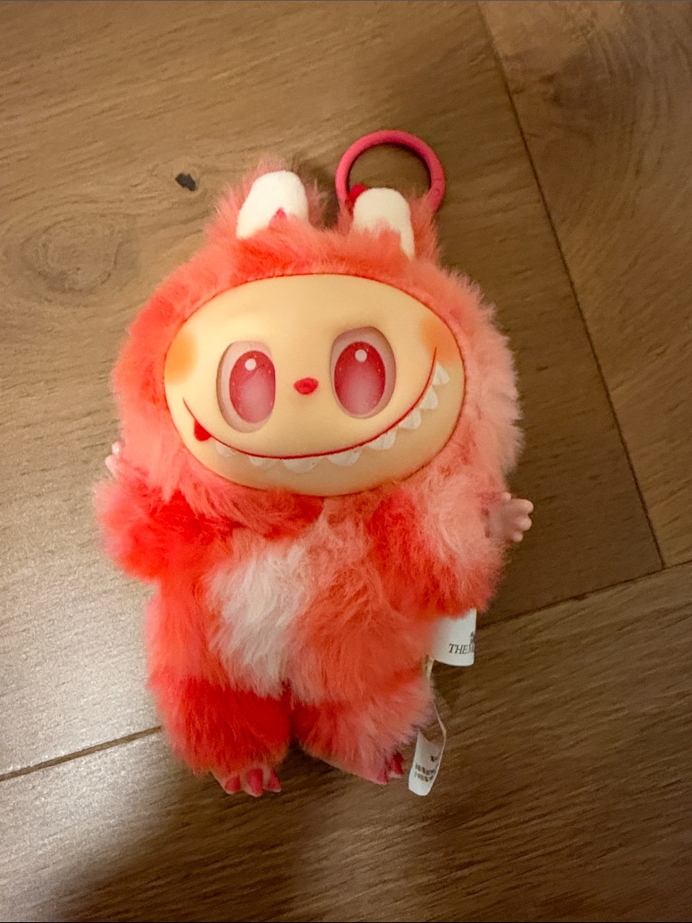Pink Labubu